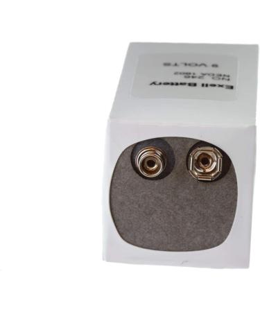 Buy 10pc Exell 246 Alkaline 9V Battery NEDA 1602 - Durable Power Supply for Electronics - International Shipping Available - Buy Online on GoSupps.com