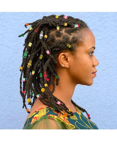 LICHENGTAI 252 Pieces Braids Beads Hair Accessories Aluminum Hair Beads for Braids Dreadlocks Jewelry with Storage Box Hair Spirals Dreadlocks for Men and Women - Buy Online on GoSupps.com