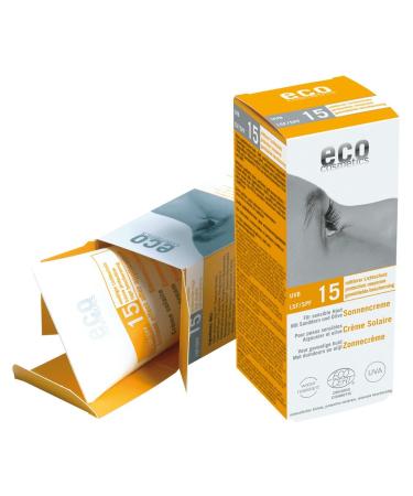 Eco cosmetics sunscreen LSF15 75ml - Buy Online on GoSupps.com
