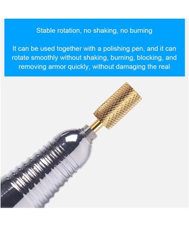 dijiusidy Professional Steel Nails Polisher Bit Replacement Fingernail Dead Skin Remover Polishing Bits Manicure Supplies XXC - Buy Online on GoSupps.com