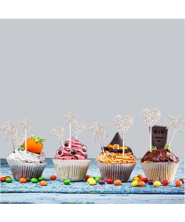 Cake Topper Stitch Cake Topper Happy Birthday Cake Topper for Boy Girl Kids Men Women Happy Birthday Sign for Cake (SILVER) - Buy Online on GoSupps.com