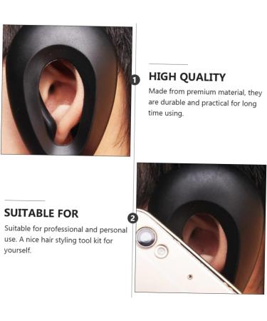 minkissy 2 Pairs Hair Dye Earmuffs Hair Dyeing Earflap Creative Earmuffs Hair Dye Ear Protectors Hairstyling Protective Earmuff Phone Answering Earmuffs Silica Gel Take a Bath Ear Muffs - Buy Online on GoSupps.com