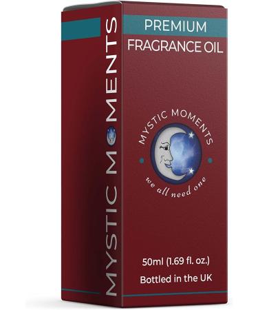 Mystic Moments Blackcurrant Fragrance Oil 50ml for Soaps, Candles, Bath Bombs | Ideal for Oil Burners, Diffusers, Skin & Hair Care - Buy Online on GoSupps.com