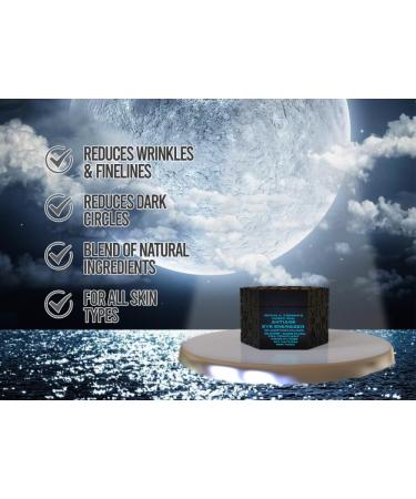 Serum X - Y Chromosome AntiAge Eye Energizer | Anti-Aging Cream for Dark Circles & Fine Lines | All Natural Silicon Free Made in USA - Buy Online on GoSupps.com