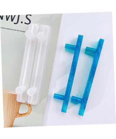 Lurrose Epoxy Resin Mold 2pcs Molde De Silicona Para Resina Crafting Tray Grip Mold Silicone Molds Fixture Fruit Dish - Buy Online on GoSupps.com