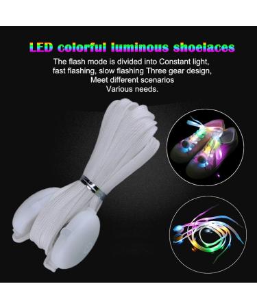 Blueple Rechargeable 6ft Fiber Optic Whip | Multi-Color LED Pixel Whip for Dance | Light Up 360 Swivel Sparkle Flow Toy - Buy Online on GoSupps.com