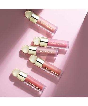 SPRINGSKY Liquid Blush Set - 2PCS Soft Cream Matte Face Blush for Cheeks | Natural-Looking & Long-Lasting | Moisturizing & Lightweight | Beauty Gift For Women - Buy Online on GoSupps.com