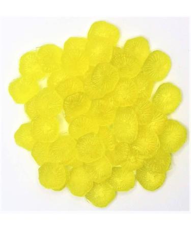 kg of Cachou Candy Yellow without sugar in mini form