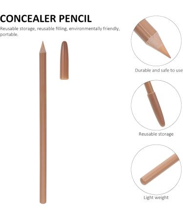 Uonlytech 4pcs Durable Wonder Concealer Pencil Outline Concealer Stick Highlighter Set - Buy Online on GoSupps.com