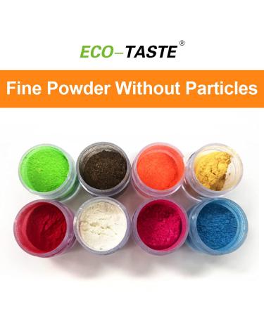 8-Color Luster Dust Set (3g each) for Cake, Fondant, Gum Paste - Set 1 - Buy Online on GoSupps.com