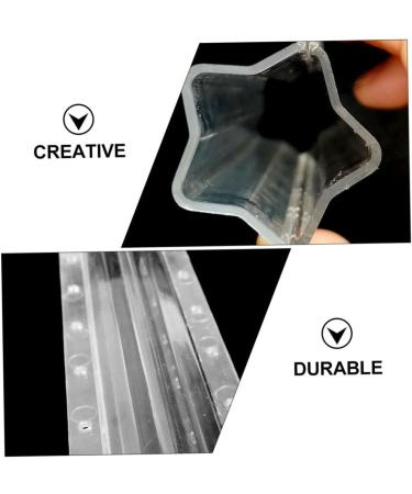 Toddmomy 9 Pcs Vegetable Shaping Mold Star Shape Garden Tools - Buy Online on GoSupps.com