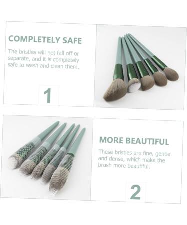 POPETPOP 1set Makeup Brush Set Powder Makeup Foundation Brush Professional Makeup Highlight Brush Cosmetics Eye Beauty Artificial Fiber Powder Brush Face Miss - Buy Online on GoSupps.com