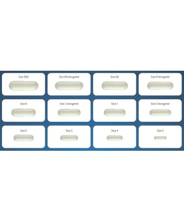  DR T&T HEALTH UK LTD DR T&T Pack of 500 HPMC Clear Vegetarian Capsules Size 0 Size 0 - Buy Online on GoSupps.com