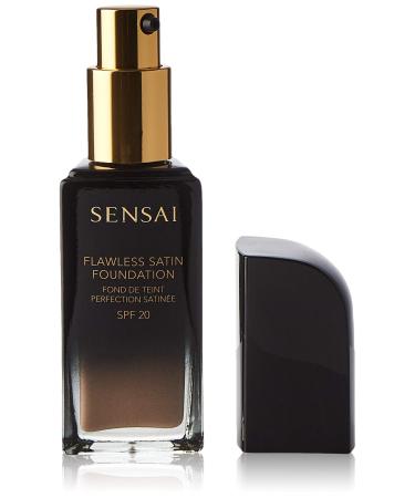 Sensai Flawless Satin Foundation Spf20 30ml 203 Neutral Beige - Buy Online on GoSupps.com