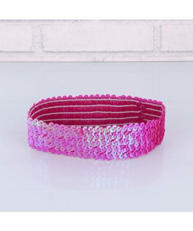 Minkissy 1pc Sparkly Headbands Women s Fashion Headbands Athletic Headbands for Women Hair Bands Mermaid Headband for Girls Bling Head Band Glitter Headbands Adjustable Miss Baffle Sports Rosy - Buy Online on GoSupps.com