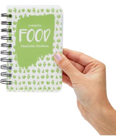 3 Pack Calorie Counter Book for Weight Loss | 90-Day Meal Tracker Notebook (5 x 3.5 In) | Pocket-Sized Journal for Healthy Eating - Buy Online on GoSupps.com