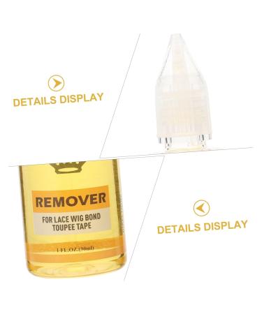 DOITOOL 2 Hair Extension Glue Remover Hair Glue Remover Wig Adhesive Glue Remover 30ml Remover Hair Remover 30ml Toupee Remover Glue Remover for Lace Wig Liquid Hot Melt Adhesive The Cross - Buy Online on GoSupps.com