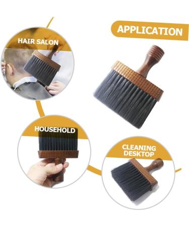 SKISUNO Neck Brush Barber Cleaning Brush Barber Brush Neck Duster Brush Hairdressing Neck Duster Broken Hair Brush Barber Supplies Hair Cleaning Brush Hairdressing Brush Barber Neck Duster - Buy Online on GoSupps.com