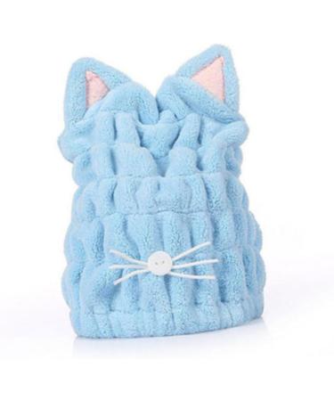 Didiseaon 4 Pcs Thicken Shower Hair Drying Cap Shower Cap Fast Drying Cap Absorb Water - Buy Online on GoSupps.com