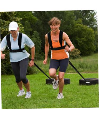 Adjustable Sled Harness for Tire Pulling | Speed Resistance Power Belt & Weight Trainer - Buy Online on GoSupps.com