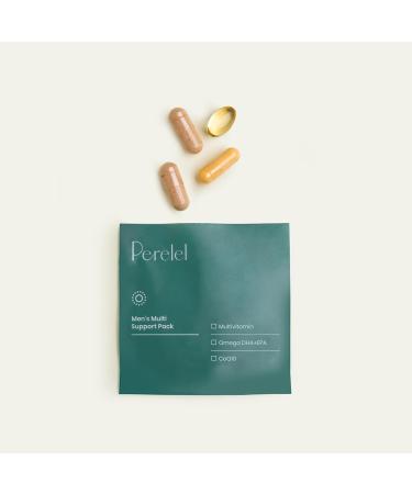 Perelel Conception Support Pack & Men's Multi Support Pack Prenatal Multivitamin for Fertility Wellness & Daily Multivitamin for Men's Wellness 60 Daily Pill Packs - Buy Online on GoSupps.com