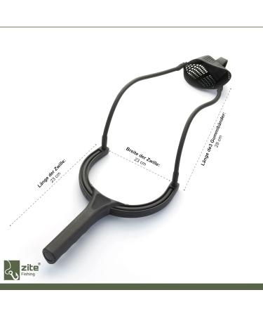 ZITE Fishing Furschleuder - Catapult for Carp & Fried Fish - Best Price for Boilies - International Shipping Available - Buy Online on GoSupps.com