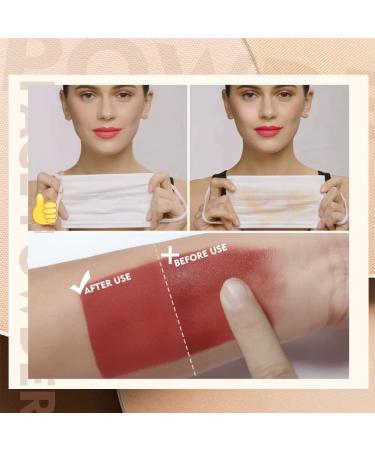 SACE LADY Face Makeup Base Set - Smooth Primer Oil Control Powder & Flawless Cushion - 3Pcs Natural Long-lasting Cosmetics Kit - Buy Online on GoSupps.com