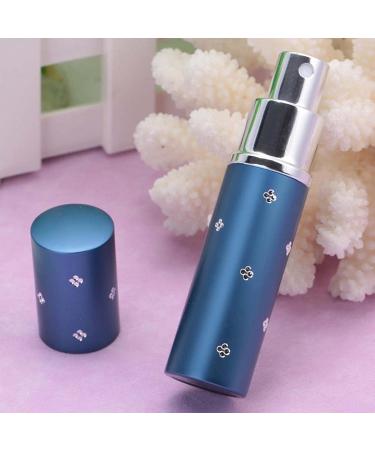 Buy 2pcs 10ml Portable Mini Refillable Perfume Spray Bottle for Travel - Blue Atomizer for Fragrance & Aftershave - Buy Online on GoSupps.com