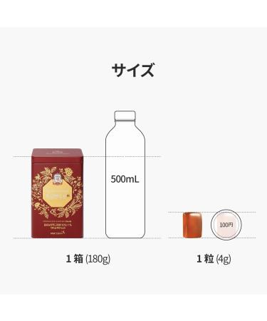 Renesse Korean Red Ginseng Sugar Free Candy 180g - Buy Online on GoSupps.com