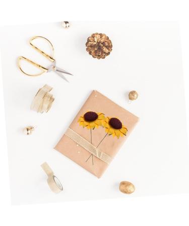 CORHAD 1 Set Sunflower Paper DIY Sunflower Decor Mini Bouquet Mini Sunflowers for Crafts - Buy Online on GoSupps.com