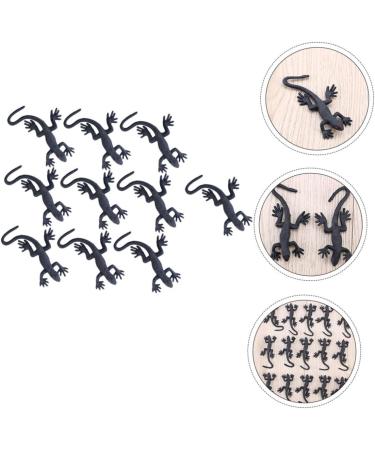 10-Pack Halloween Simulation Gecko Toys - Creepy Mini Gecko Party Props & Decorations (3.5x8cm) - Buy Online on GoSupps.com