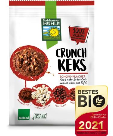 Bohlsener M hle Crunch Biscuits BIOLAND 150 g