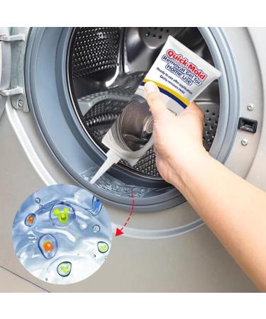 Quick Removal Gel for Home Use Home Remover Gel Household Cleaner Gel for Washing Machine Refrigerator Strips Silicone Surfaces Grout Cleaner for Tiles Bathroom Kitchen Sinks (3PCS) - Buy Online on GoSupps.com