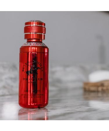 Beverly Hills Polo Club Cologne for Men Bonus Pack Designer Eau De Toilettes 3.4oz + 0.5oz 2 count (Ignite) - Buy Online on GoSupps.com