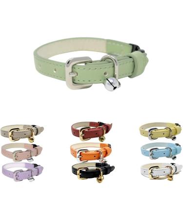 Animal Outfitters UK Purrfect Pastel Collection Cat Collar | Mint Silver Bell | Adjustable Breakaway Kitten Collar - Buy Online on GoSupps.com