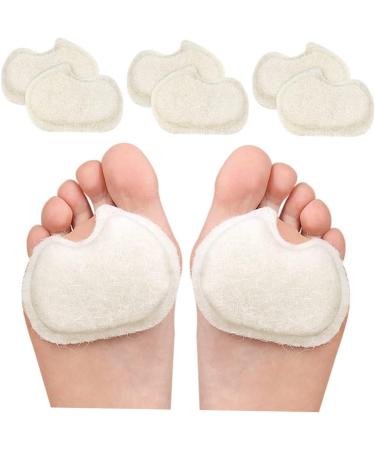 Comfortable Felt Forefoot Pads - Replaceable Metatarsal Half Size Foot Pads for Women - Prevent Slipping in Heels - Daily Use Gel Pads for Foot Pain Relief - Buy Online on GoSupps.com