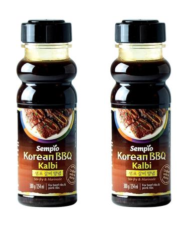 Sempio Kalbi Marinade Korean BBQ Sauce 300g (Pack of 2) 300 g (Pack of 2)