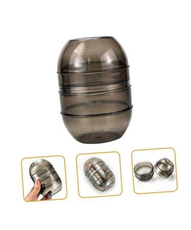 Fomiyes 4-Pack Hair Shaker & Mixing Bowls - Pink & Purple Hair Color Tools for Salons | Perfect for Hair Bleach & Color Mixing | 14x5.5cm - Buy Online on GoSupps.com