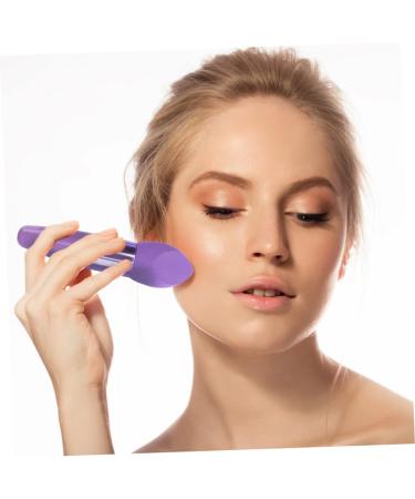 Mikinona 2 Sets Beauty Pen Multitools Foundation Applicator Brush Makeup Puffs Handheld Whisk Mini Blender Face Puffs Sponge Beauty Makeup Tool Purple Emulsion Miss Makeup Foundation Liquid - Buy Online on GoSupps.com