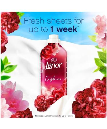 Lenor Fabric Conditioner 42 Washes 1.386L Wellbeing Collection 2 Scents Pack: Gold Orchid & Jasmine & Red Berries + for You: Organza Small Bag - Buy Online on GoSupps.com