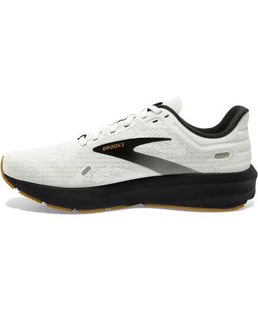 Brooks Launch 9 Women's Neutral Running Shoe - White/Black/Tan - Size 8.5 - Buy Online on GoSupps.com