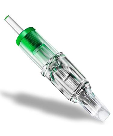 EMALLA 40Pcs Assorted Disposable Tattoo Cartridge Needles - Single Magnum Needles for Tattoo Machine Pen Kit - Beginner and Artist Tattoo Supplies - Buy Online on GoSupps.com