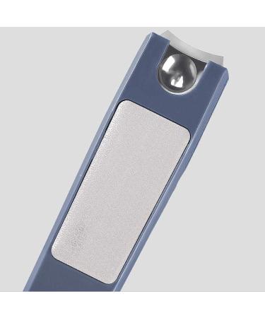 SVAASA Nail Clippers Adult Nail Clipper Carbon Steel Blue Nail Clipper 18 * 93mm Carrying Large Nail Clipper - Buy Online on GoSupps.com
