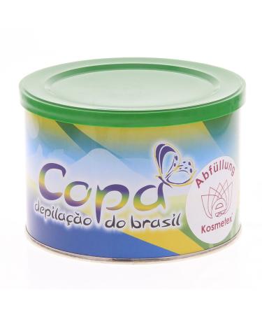 Copa depilacao do brasil Brazilian wax soft and flexible Brazil waxing without fleece strips Kosmetex filling 400ml - Buy Online on GoSupps.com
