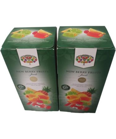 Berry Fruits Jewels Jelly Candy 300g Pack Of 2 Assorted Frutti Flavour Soft-Center Jellies Perfect Sweet Treat - Buy Online on GoSupps.com