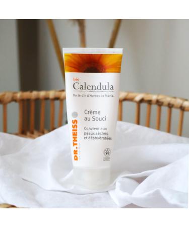 Dr. Theiss Bio Calendula Marigold Cream 100ml - Buy Online on GoSupps.com