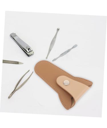 POPETPOP Nail Clipper Protective Cover Nail Clipper Protective Cover Nail Clipper Protective Cover Grooming Scissor Holder Cuticle Bag Nail Protector Dead Pedicure Leather Container - Buy Online on GoSupps.com