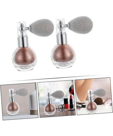 DOITOOL 6 Pcs Spray Glitter Hair Powder Decor Makeup Powder Spray Female Make up Loose Powder As Shownx3pcs 7.5x6cmx3pcs - Buy Online on GoSupps.com