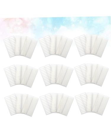 Ipetboom 60 Sheets Small Beard Comb Eyelid Tape Fiber Instant Women Eyelid Patch Fiber Lace Eyelid Tape Eyelid Lift Tape Strips Clear Stickers Clear Tape Eye Patch Man Double Eyelid White Size 1 - Buy Online on GoSupps.com