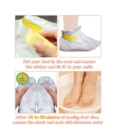 Elizavecca Witch Piggy Hell-Pore Turtle Foot Pack - Exfoliating & Moisturizing (1 Pair, 1.41 oz) - Buy Online on GoSupps.com